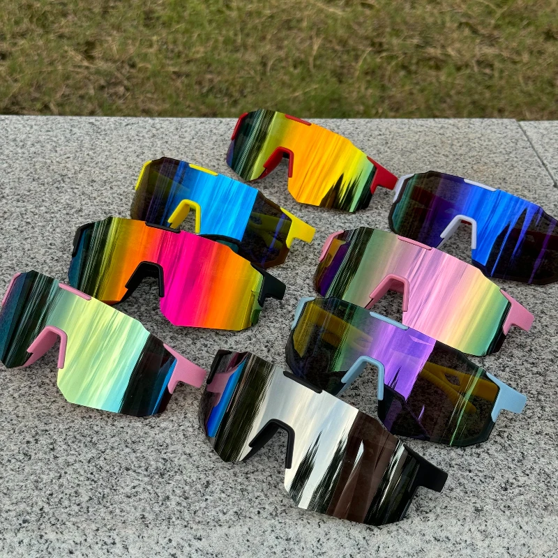 2025, Fahrradbrille für Kinder, Outdoor, Wandern, Sport, Sonnenbrille, UV400, MTB, Fahrradbrille, Mädchen, Jungen, Camping, Angeln, Augenzubehör