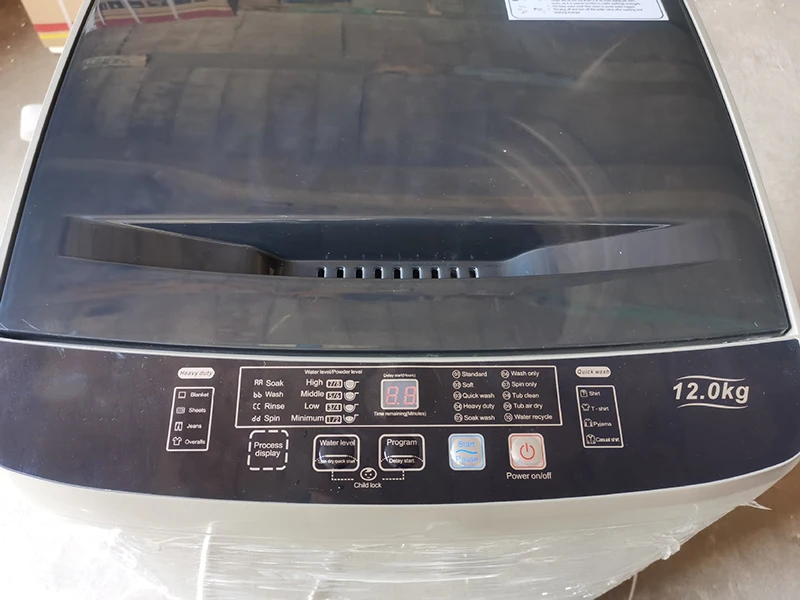 S9066eb8e071b4ba28f9c89e2de7f124ab Single Cylinder Small Washing Machine Full Automatic and Stripping Mini Portable Washer Laundry One Button Dehydration Mallzona