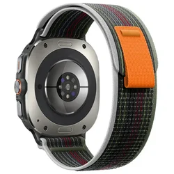 Sport Nylon Trail Loop Bracelet for Galaxy Watch Ultra 47mm (Midnight)