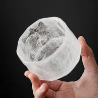 Ручная стеклянная чашка для чая 200 мл