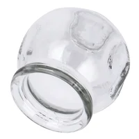 Ensemble de 6 ventouses de feu en verre pour thérapie Gua Sha, soins médicaux chinois, Instrument de ventouses sous vide, 6 tailles au choix 4