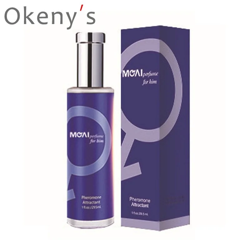 Pheromone Perfume Flirting Perfume for Men Body Spray Oil with Pheromones Attract The Opposite Sex Flirt 29.5ml Sex Fun