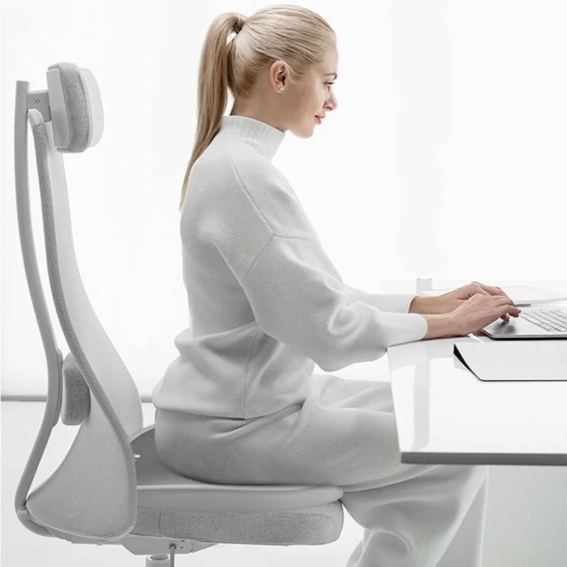 High Qulity Office Chair Cushion Memory Foam Waist Protector Buttocks Cushion Car Seat Cushion 4