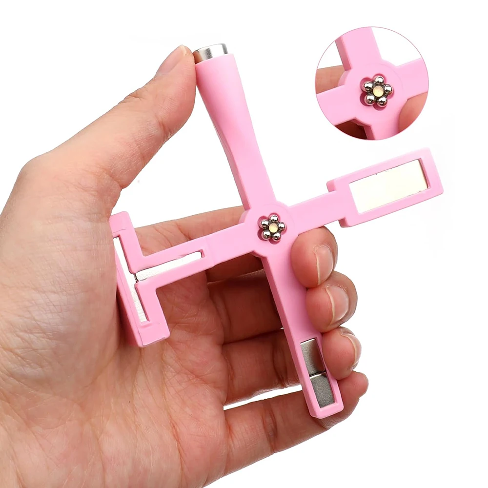 5 In 1 Multifunctional Strong Mnicure Magnet Manicare Cat Eye Stick Nail Art Design Tools For DIY Nail Salon Studio Magnet For magnetic nail art tools,cat eye nail tool,magnetic nail tools,magnetic nail pen