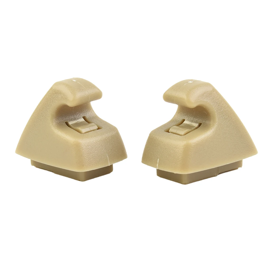 

Durable Useful Sun Visor Support Clip Part Replacement Support 95994975 ABS & PC Accessories Beige Fit For G&M