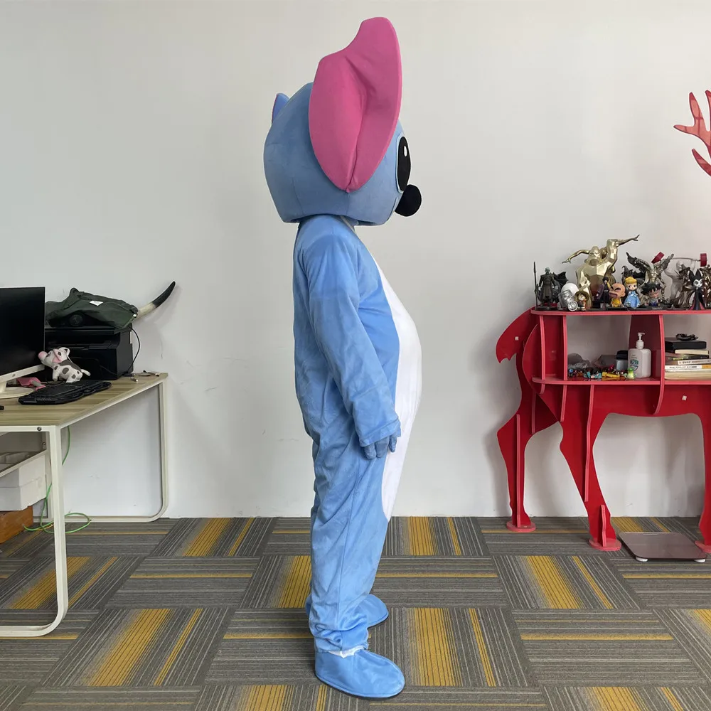 Cosplay Lilo & Stitch personaggio dei cartoni animati costume mascotte  Costume pubblicitario Bithday Fancy Dress Party Animal carnival Celebration