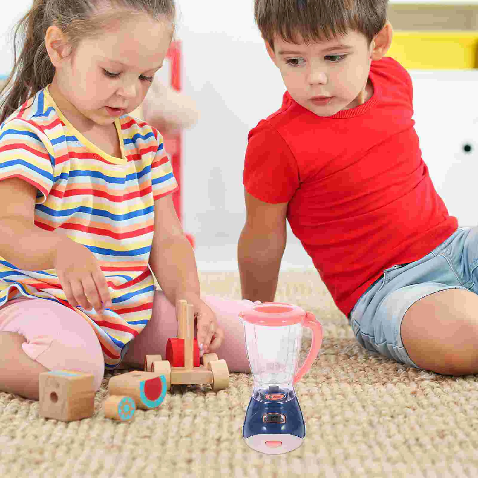 

Kids Kitchen Pretend Play Set with Miniature Washing Machine and Realistic Sounds