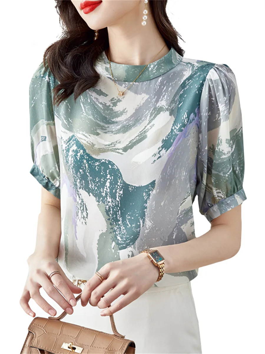   Ÿ ũ 콺  ̵ ĳ־ ª Ҹ - Ʈ  μ ũ Blusas ž ZZ1259