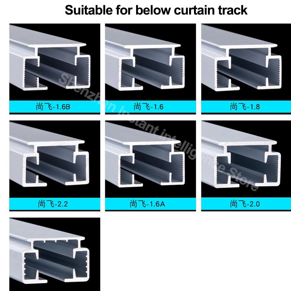 Tuya, Rails Hook, Polia Geral, Acessório Eletrônico