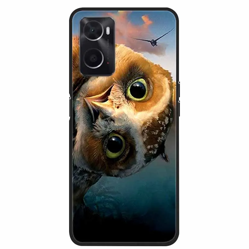 Shockproof Soft Silicone TPU Phone Case - Cute Design