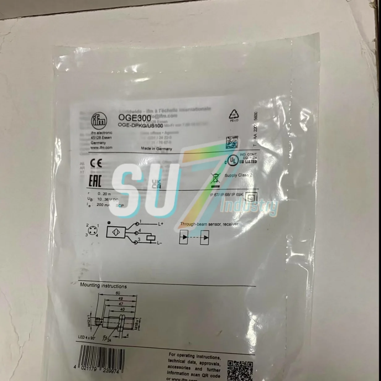 OGE300 OGP500 OGT200 센서 새로운 원본