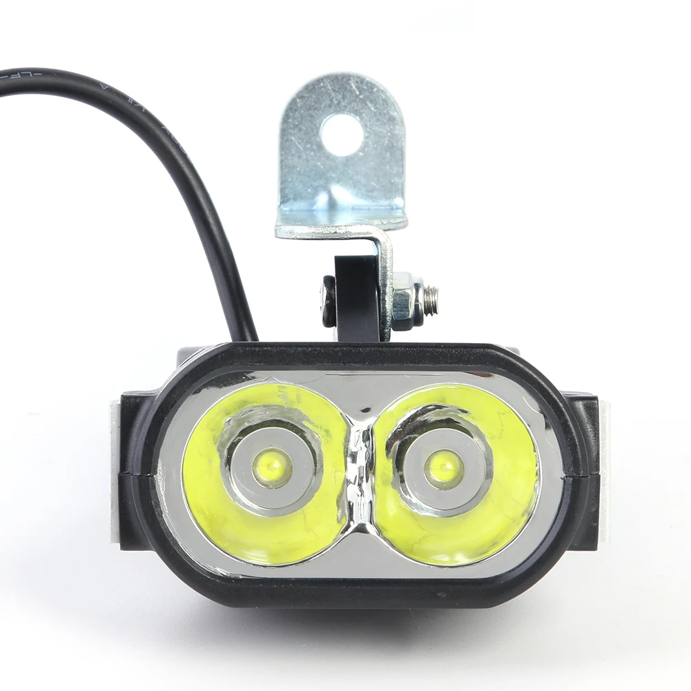 Phare Avant E-Bike 36V 48V - Vélo Électrique - Noir SODIAL - Neuf