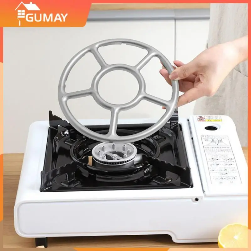 Stand Stove Rack Safe Stovetop Reducer Portable Gas Stove Durable Camping Support Holder Coffee Maker Shelf Kitchen Accessories cooker support rack
