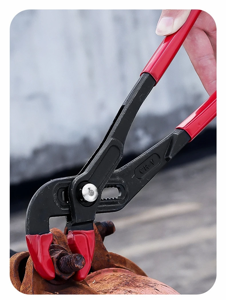 Quick Adjustable Multifunctional Pump Pliers 7/10/12 inch