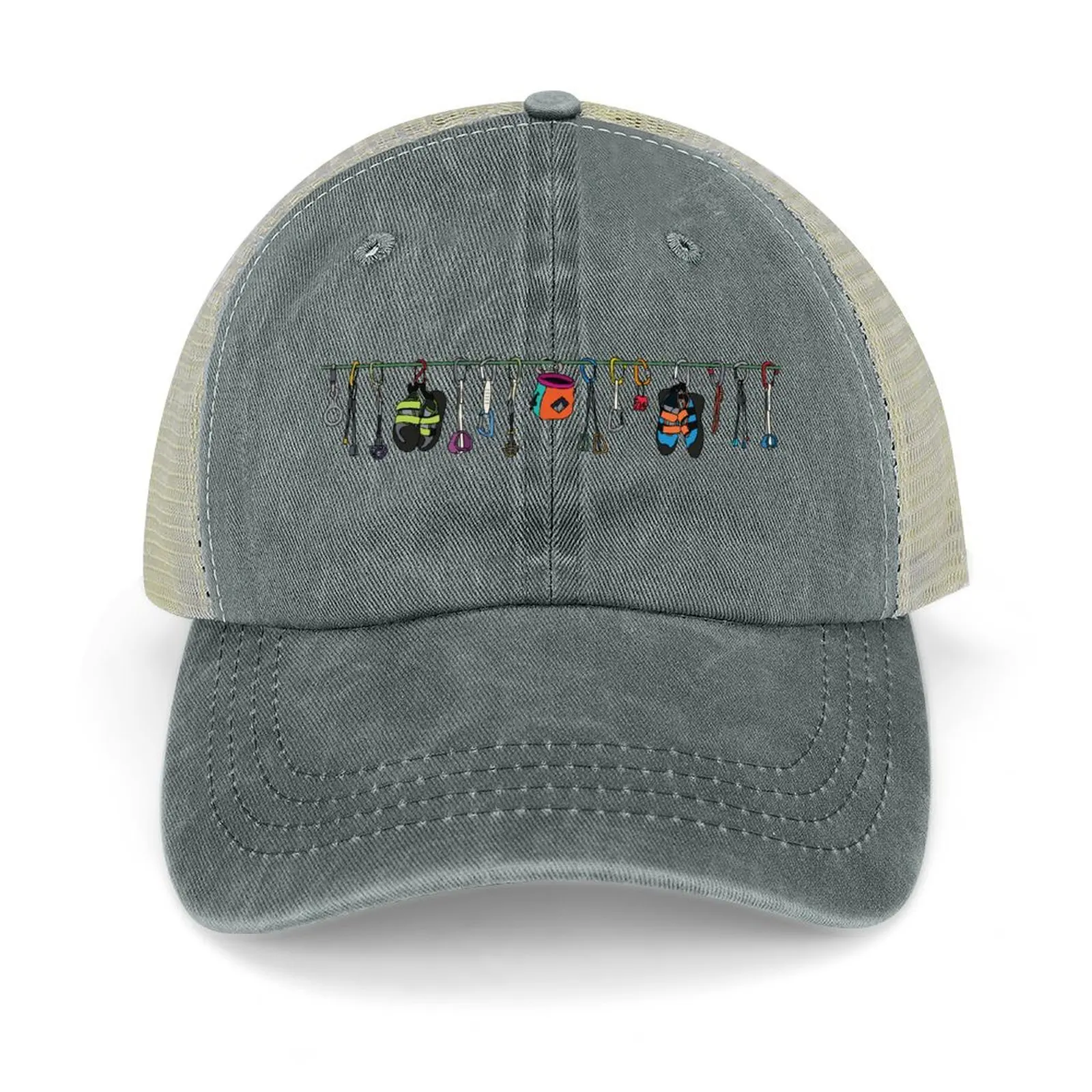 

Climbing Gear On The Line Cowboy Hat Thermal Visor Hat Man For The Sun Golf Luxury Man Hat Mens Caps Women's