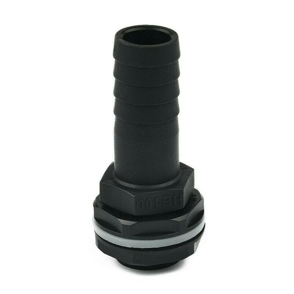 

Water Butt/Tank 1in Overflow Connector With Nut & Washer For Garden Irrigation Water Tube Fittings Drain Joint Quick Connector