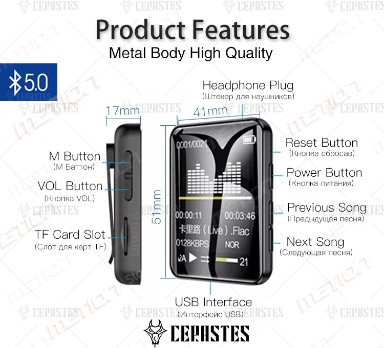 2023 New MP3 Player Clip Mini Walkman Student Portable Sport Music Player Mp4 Player with FM/Speaker/E-book/Recorder Mp3 плееры