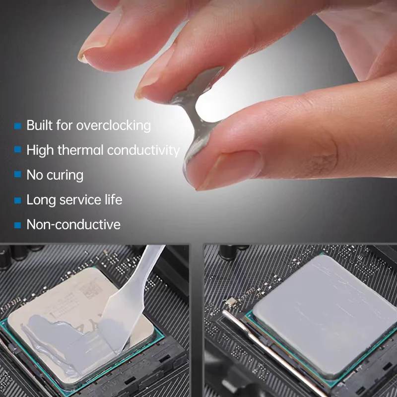 High Quality Cpu Thermal Paste MX-4 Thermal Pastes Processor Grease Grease Paste Silicone Plaster Pasta Termica