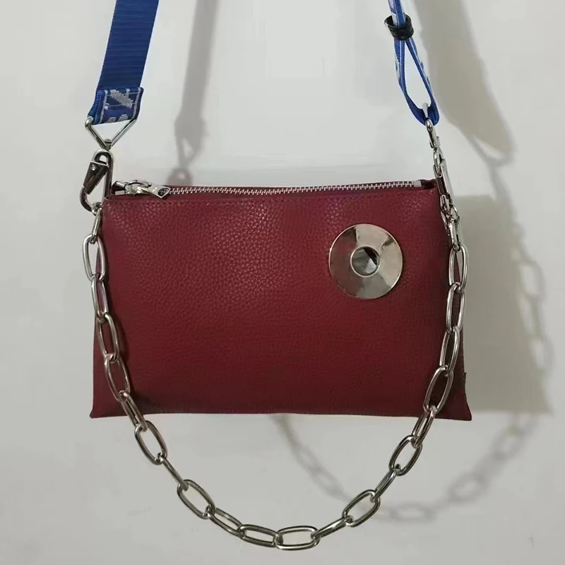 Women's Bag 2024 Trend PU Leather Handbag High Quality Brand Crossbody Bags Ladies Shoulder Bag Luxury Women's Fashion Purse