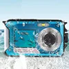 Action Camera Ultra 1080PHD 60fps 24MP Waterproof Camera Shockproof Underwater Camera 2.7inch Recording Cameras Sport Camera 1