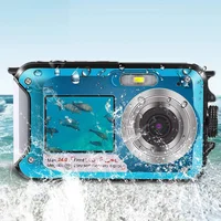 Action Camera Ultra 1080PHD 60fps 24MP Waterproof Camera Shockproof Underwater Camera 2.7inch Recording Cameras Sport Camera 1