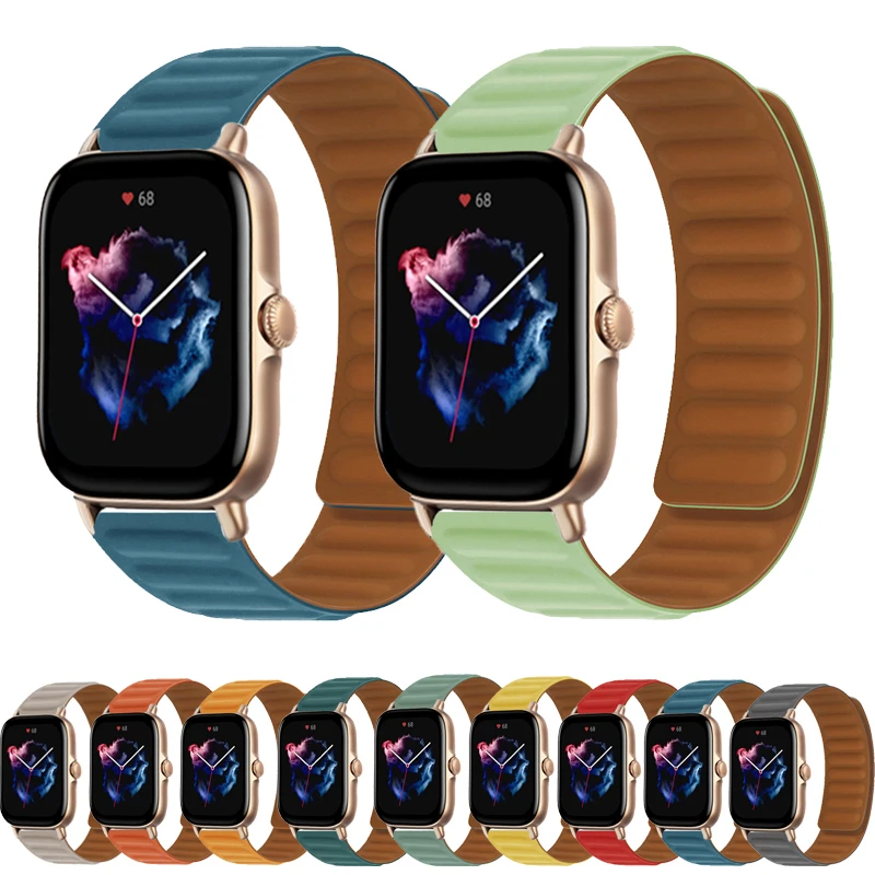 

Ремешок для часов Amazfit GTS 3/2/2e/GTS2 Mini/GTR 42 мм/47 мм/GTR 3/3 Pro/2/2e