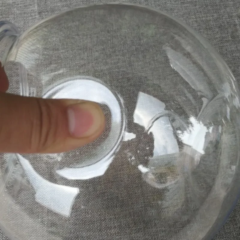 Fish Aquarium Turtle Tank Goldfish Bowl Desktop Transparent Plastic Acrylic Round Green Plant Pot