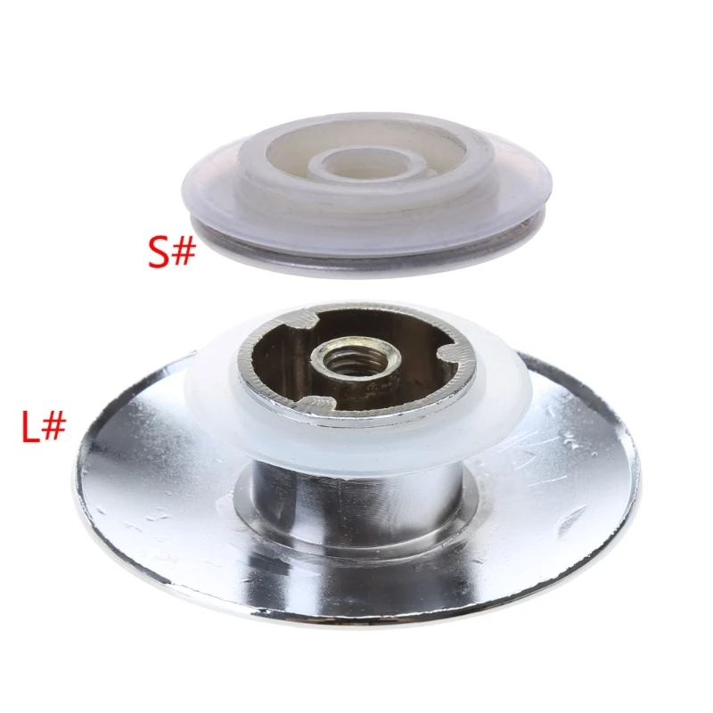 

Stainless Steel Strainer Plug Cover Sink Basket Strainer Cover Sink Stopper Lids