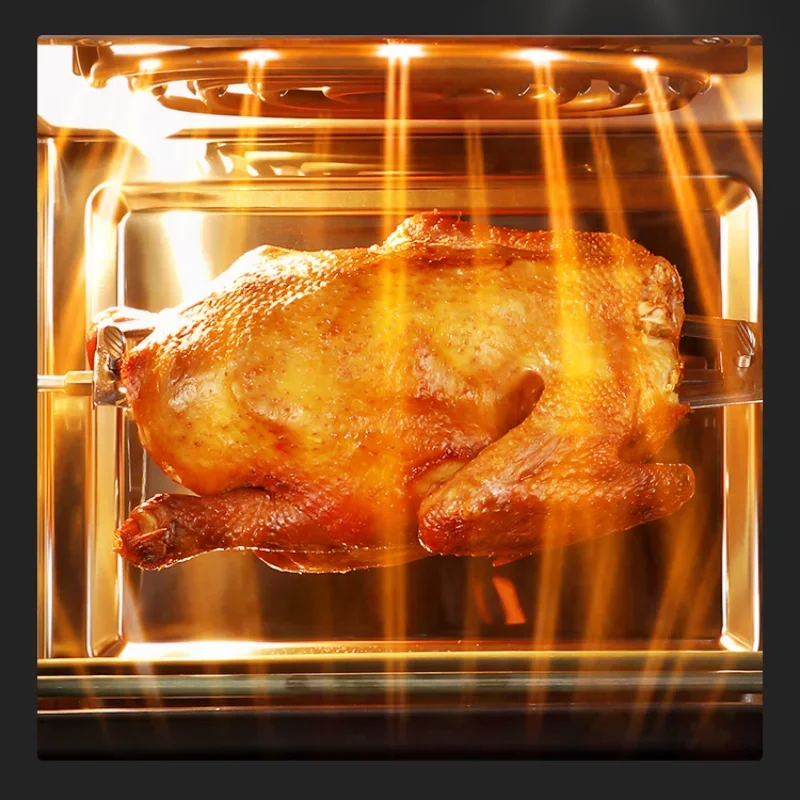 Double Heat Source Air Fryer Large Capacity Air Speed Fryer Home Multi-Functional Deep Frying Pan Fried Chicken Fries 4