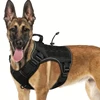 Adjustable No-Pull Tactical Dog Harness with Handle for Large Dogs - Reflective Military Vest for Labrador Retriever, Siberian H 6