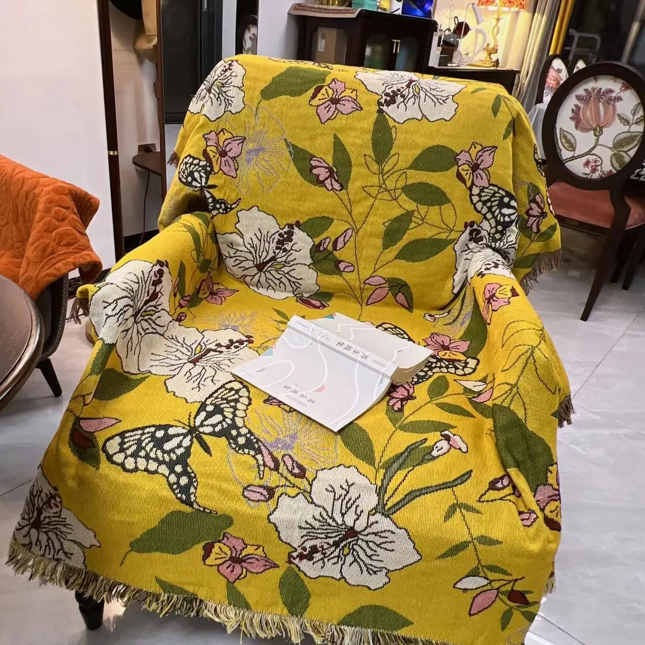 yellow butterfly