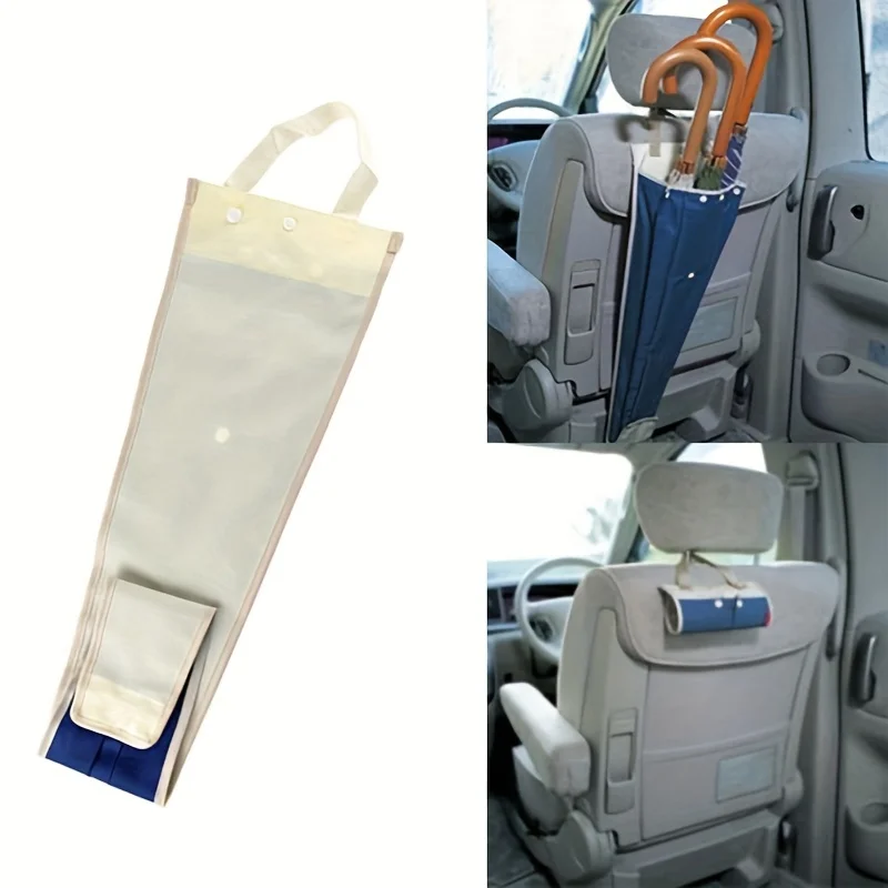 Car And Truck Umbrella Stands Hang Waterproof Storage Bags, Foldable Umbrella Covers Are Simple And Convenient