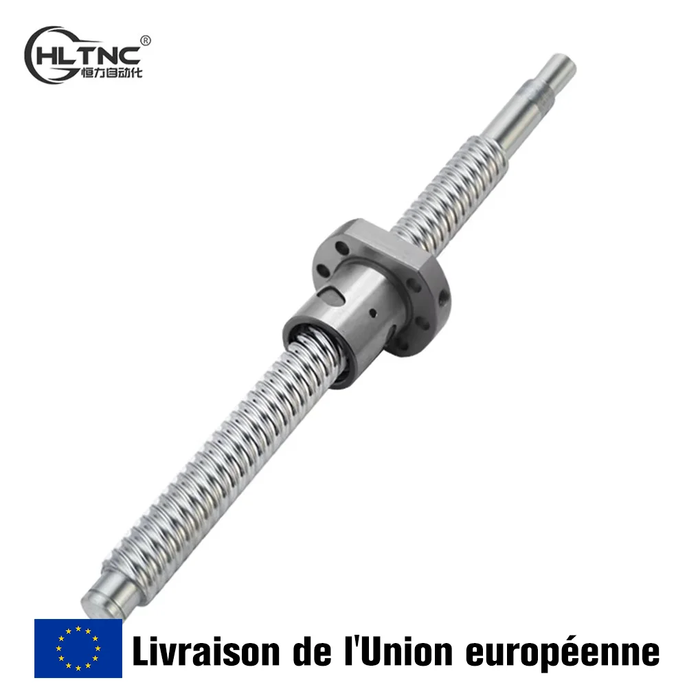 Kit de rails linéaires cnc HGR20 900/950mm vis à billes SFU1605 L900/950mm, vis à plomb bk