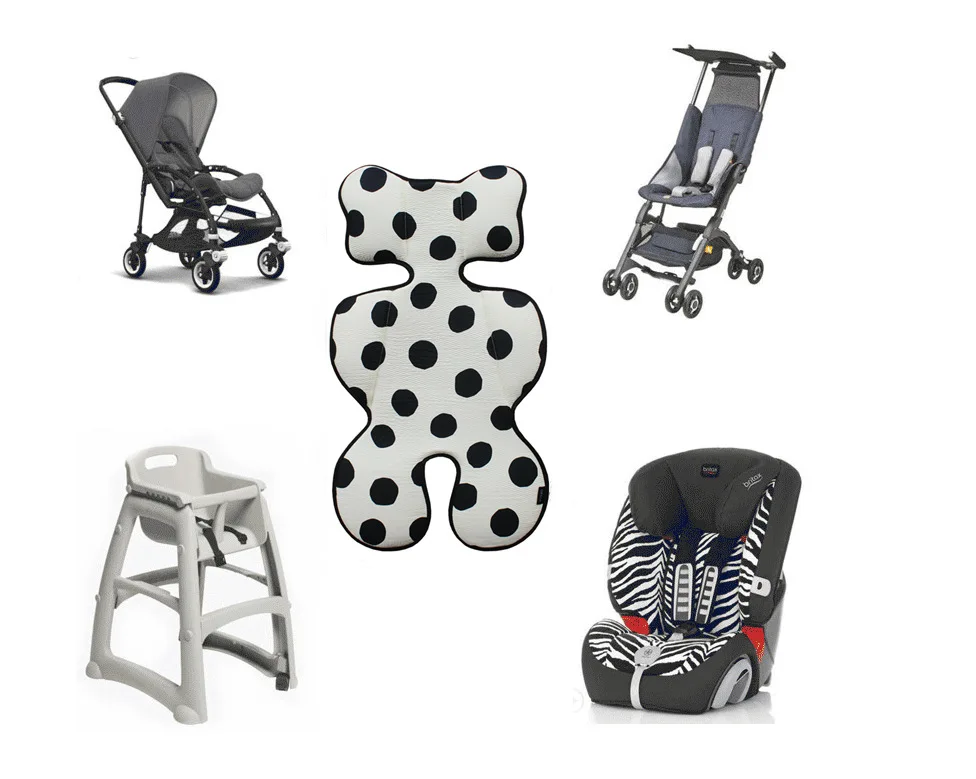 Description Picture 5 of itemBaby Car Seat Cushion Liner Travel Accessories Newborn Strollers Pad Baby Stroller Cushion Bebe Pram Mattress Strollers Cover