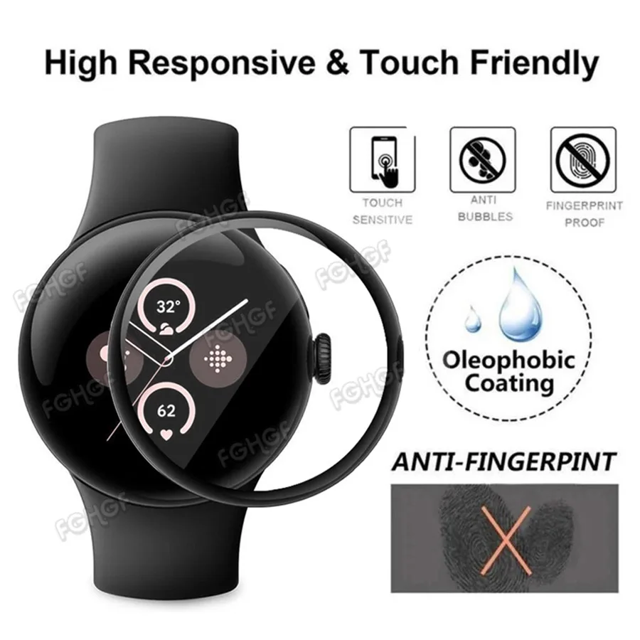 Anti-Scratch Full Coverage Screen Protector