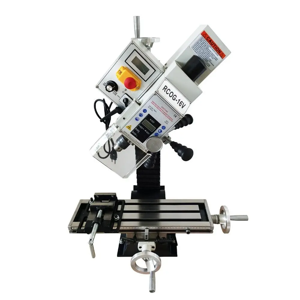 220v or 110V 1ph 60hz 600w Precision Brushless Drilling and Milling Machine Copper Motor MT2 Drilling 4