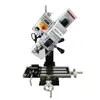 220v or 110V 1ph 60hz 600w Precision Brushless Drilling and Milling Machine Copper Motor MT2 Drilling 4