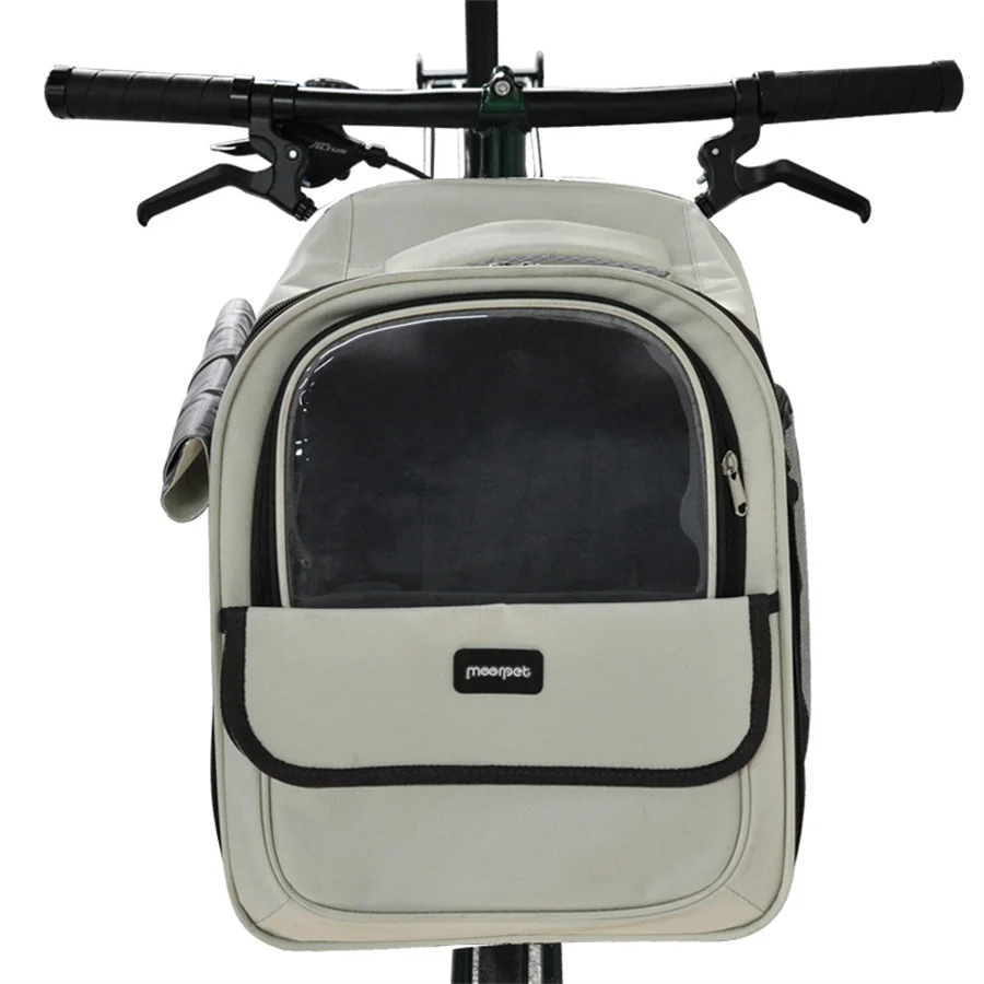 Litepro Bicycle For Brompton Bag Dual-Use Pet Package Breathable