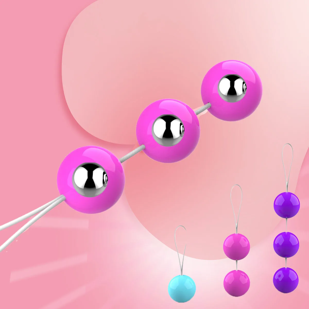 Geisha Balls Palle Vaginali Kegel Muscolo Stretto Esercizio Vibratore Clitoride Vaginale Massaggiatore Palle Adulti Giocattoli Del Sesso Per Le Donne