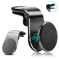 Car Phone Holder Magnetic Stand Air Vent Magnet Car Mount Smartphone Mobile Support In Car Bracket for iPhone 15 Samsung Xiaomi 1