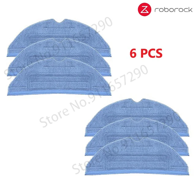 Roborock S7 S70 S75 S7Max S7MaxV T7s T7s Plus Mop Pad Vacuum Cleaner Robot Mop Rags Parts Mop Cloths Accessories Mop cloth X6