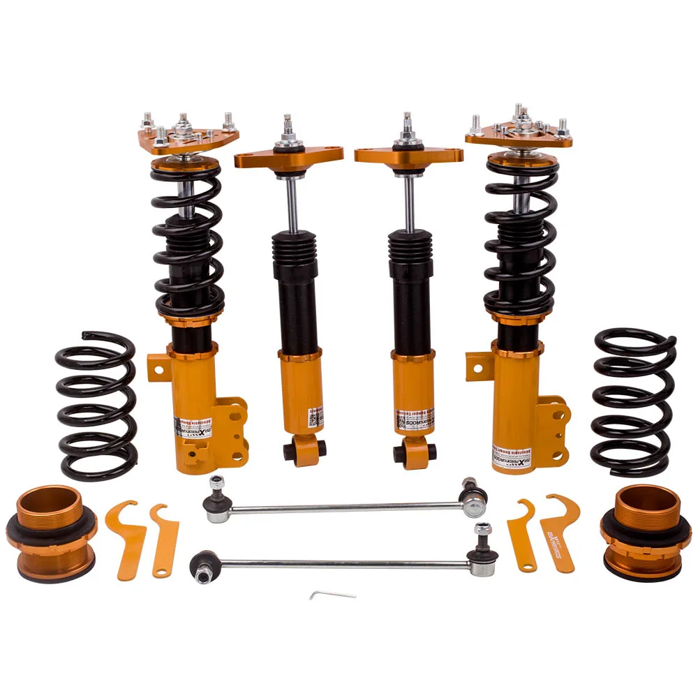 

Комплект Coilover 24 способа для Hyundai Genesis Coupe 2-дверный 2011-2015 w/z Sway Bar высококачественные автомобильные амортизаторы
