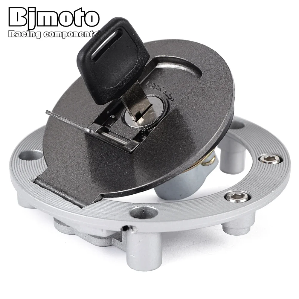 Motorfiets Slot Set Contactslot Brandstof Gas Cap Seat Lock Key Set Met