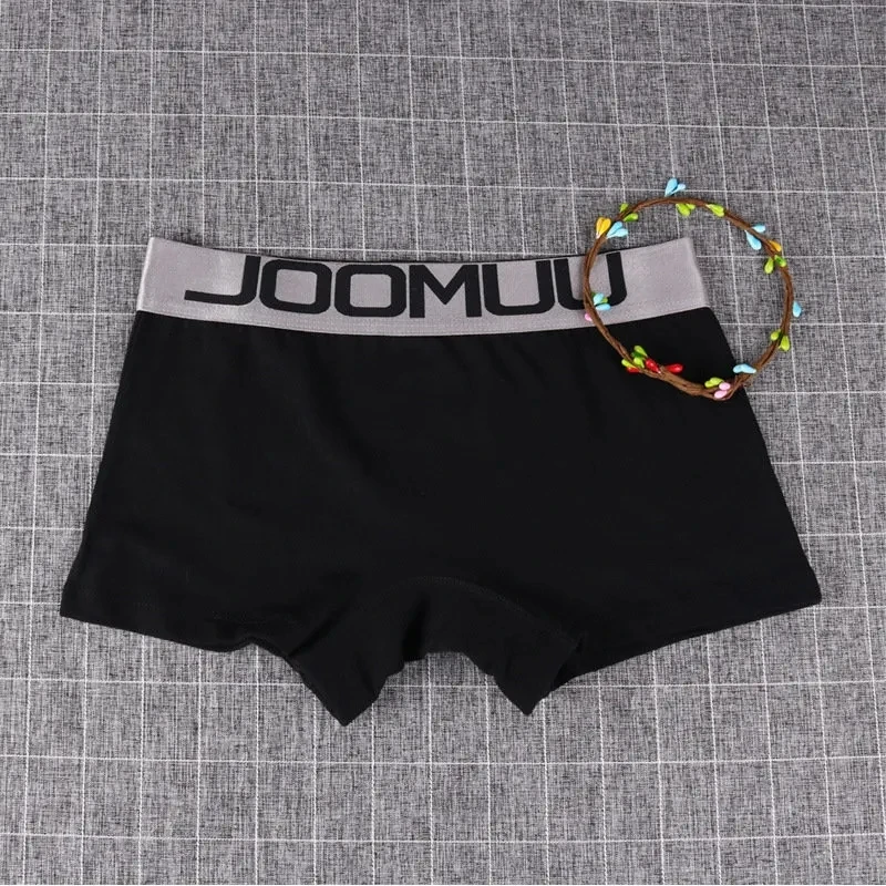 Women panties Solid Women's Cotton Panties Boxer Underwear Ladies Breathable Letter Belt Briefs Sexy Sports Female Knickers Boyshorts