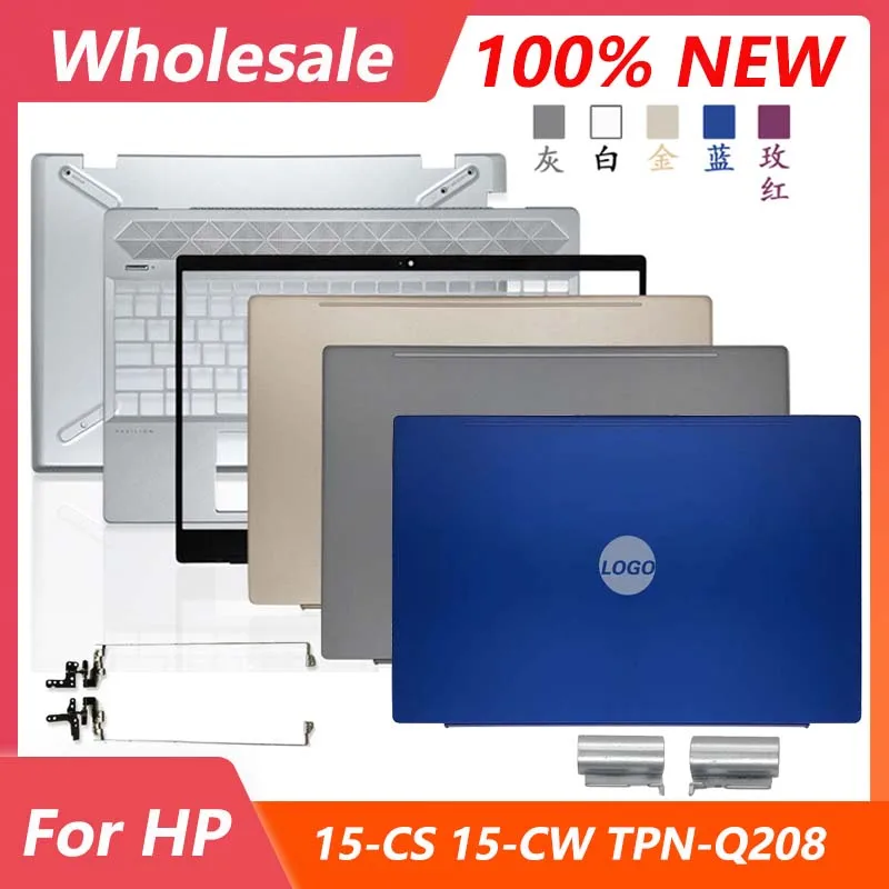 Bottom Case Scocca Cover Inferiore HP Pavilion 15-CS 15-CW (Silver - Foto 9
