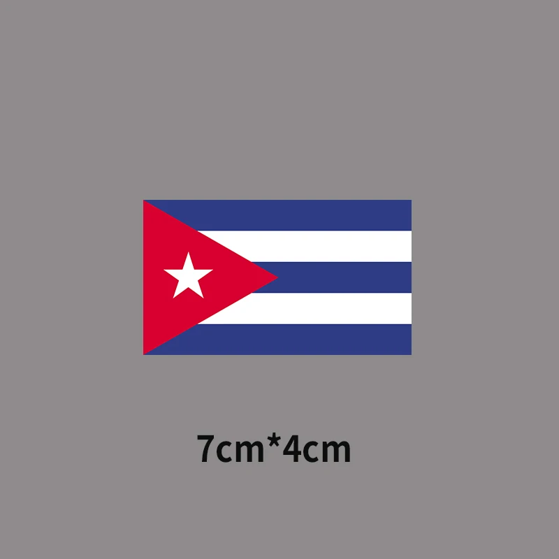 thumbnail image 1 of 17 pequeñas banderas nacionales de transferencia de calor de 7 x 4 cm, parches para ropa, insignias de hierro para camisetas o sombreros, bolsos, se pueden personalizar con el nombre del logotipo del, 1 of 5