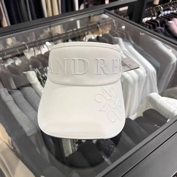 ST ANDREWS 2024 New Women's Golf Cap Outdoor Sports Sunscreen Breathable Shade Empty Top Cap 4