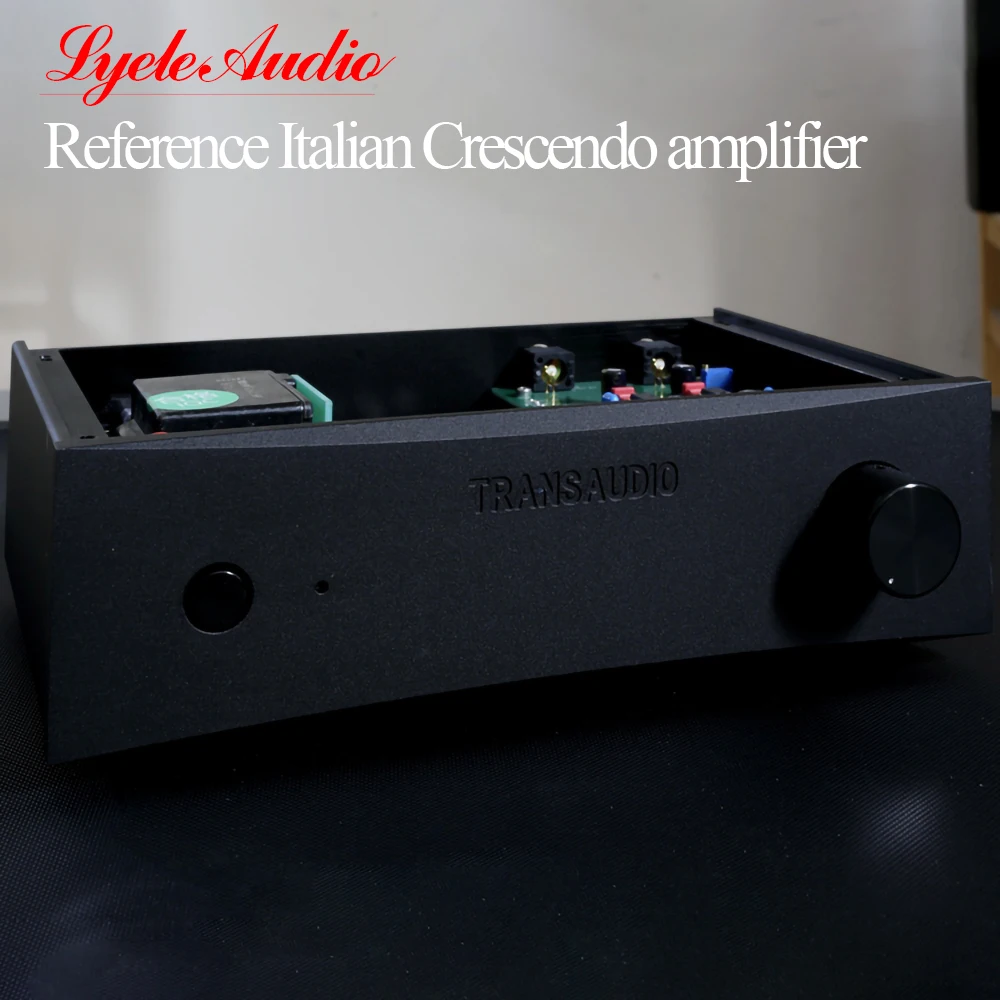 

Reference Italy Crescendo Preamplifier HiFi Home Audio Sound Amplifier Same Line Architecture Parameters