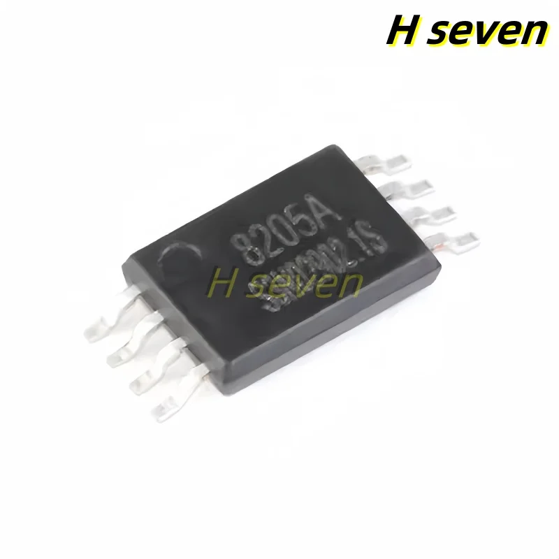 20/50 Pz Sc8205A Tssop-8 6A/20V N-Channel Mos Field Effect Tube Ic Chip Circuito Integrato