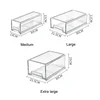 Kitchen Refrigerator Storage Box Drawer-type Fresh-keeping Box Food-grade Eggs and Meat Food Frozen Finishing Storage Box 6